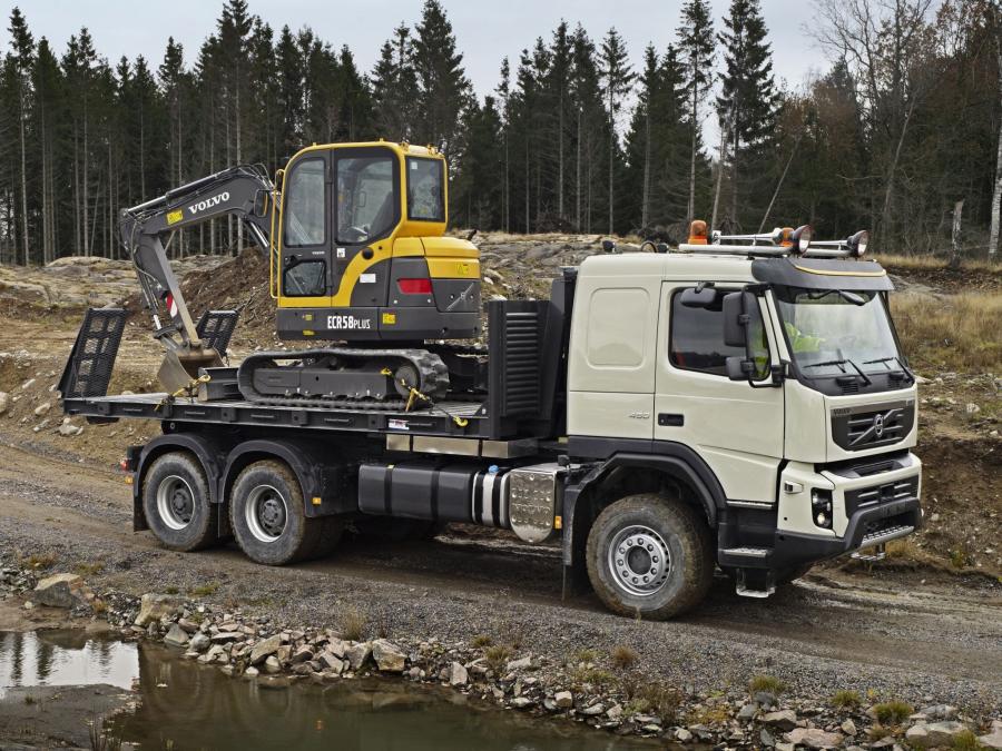  Volvo FMX 6x4 2010 года  (фото 4 из 21)